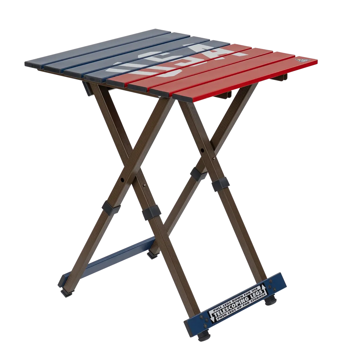Compact Camp Table 20™ - USA Anniversary Deluxe Select G99